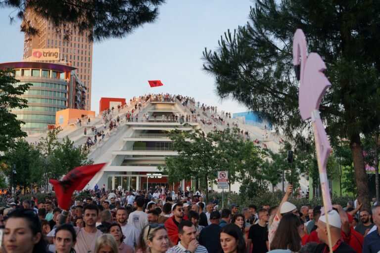 Albania’s Flamingo Revolution Tests the New Western Order