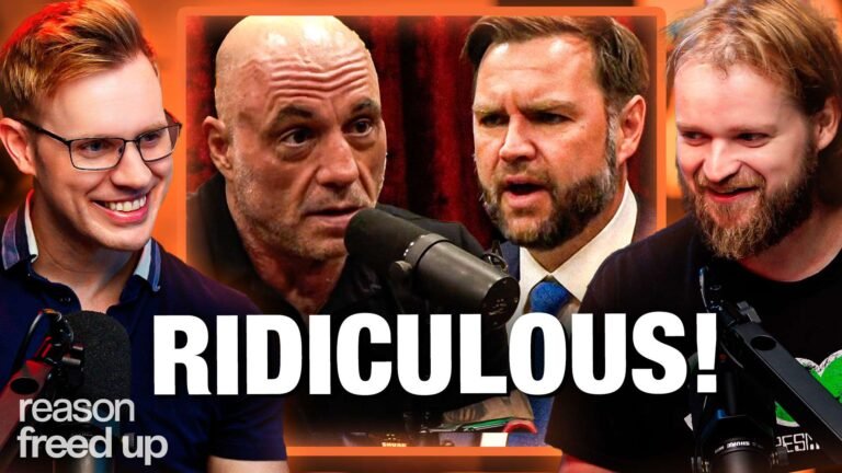 Vance exposing Epstein’s intelligence links on Rogan? Not quite.