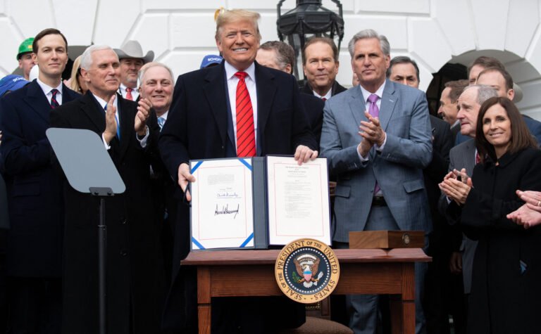 Trump Turns Down USMCA Renewal