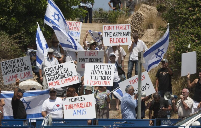 Israel’s Opportunistic Recognition of the Armenian Genocide