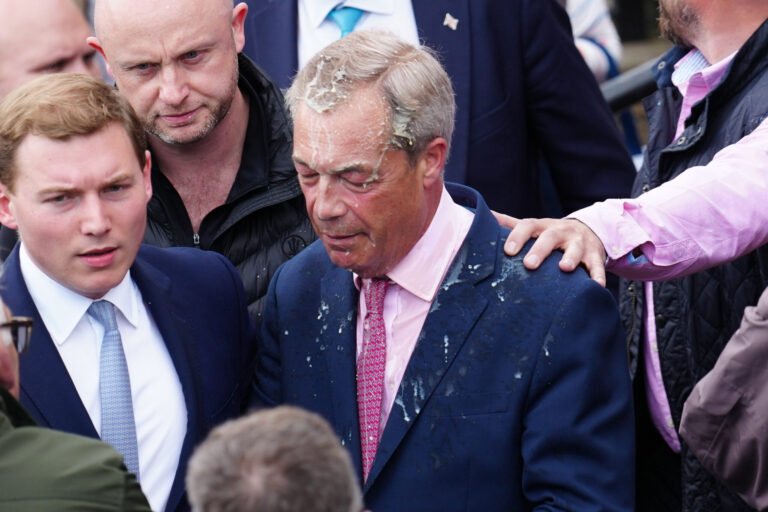 Crypto Scandal Will Dent, but Not Destroy Farage