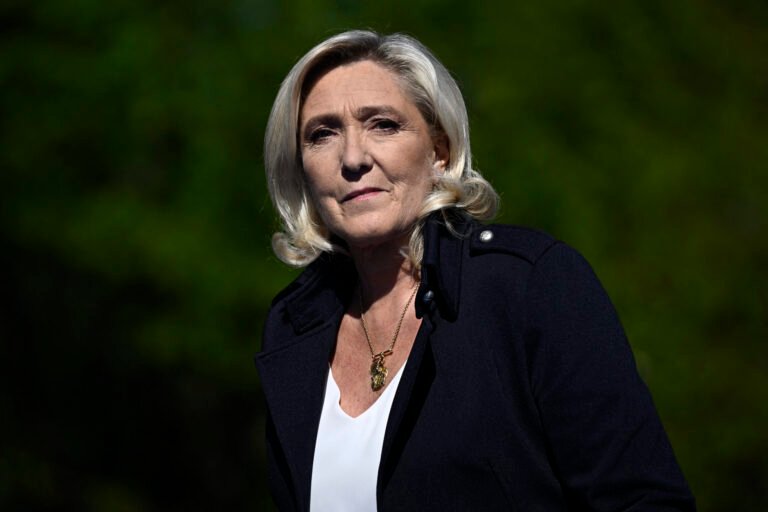 Marine Le Pen Announces Bid for French Presidency