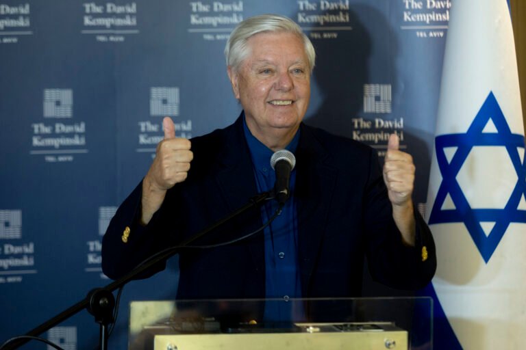 Lindsey Graham Cheered Death. We Shouldn’t Do the Same