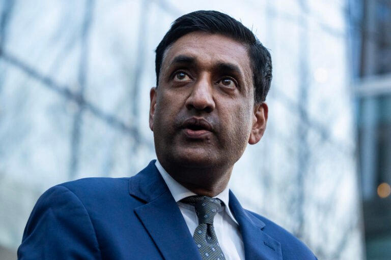 Rep. Ro Khanna Detained By Settlers in West Bank