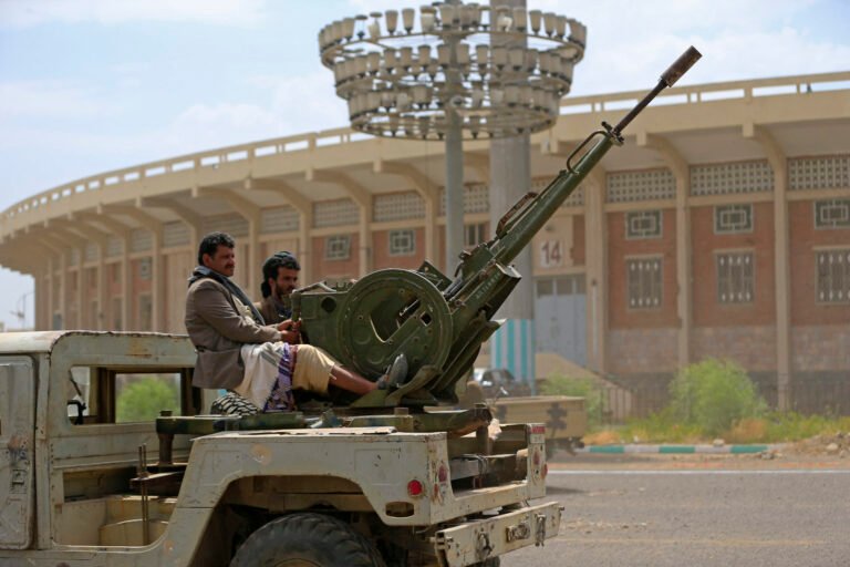 Airstrikes Hit Runway at Sanaa International Airport in Yemen