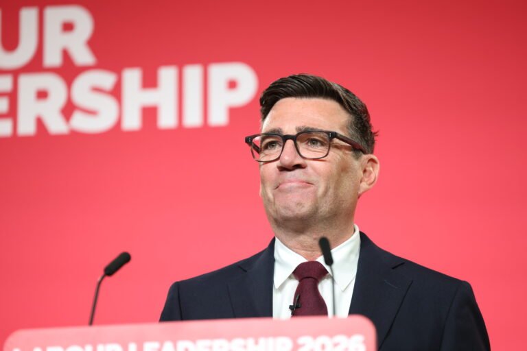 Burnham’s First Speech as Labour Leader Long on Promises, Short on Details