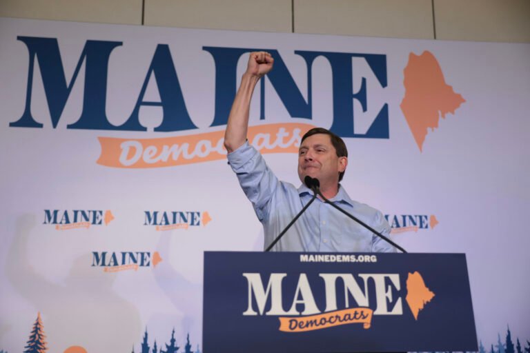 Democrats Tap Troy Jackson for Maine Senate Race, Replacing Platner