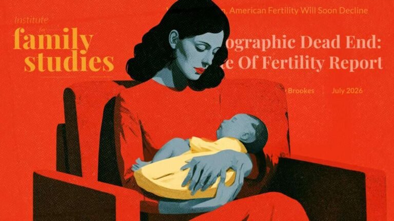 Pronatalists want to boost birth rates with Sunday closures and internet limits