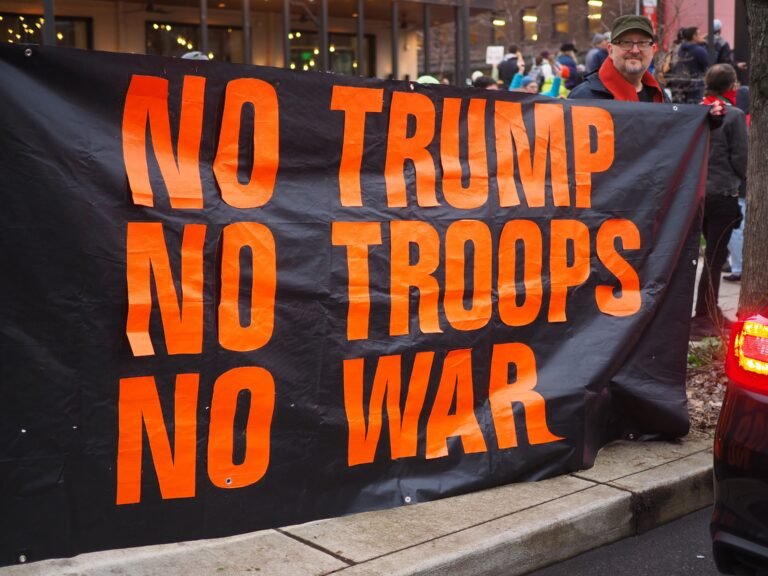 Organize Against the War, Not Just Trump