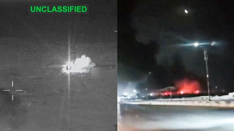 Iran attacks U.S. military sites in Bahrain and Kuwait