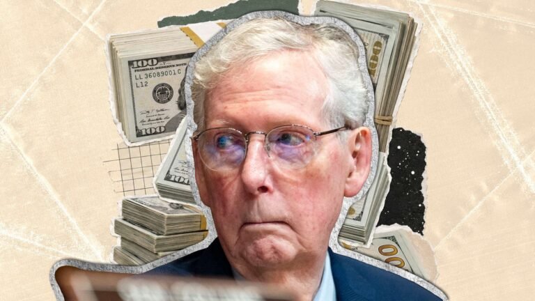 Sen. Mitch McConnell’s hospitalization proves again that gerontocracy sucks