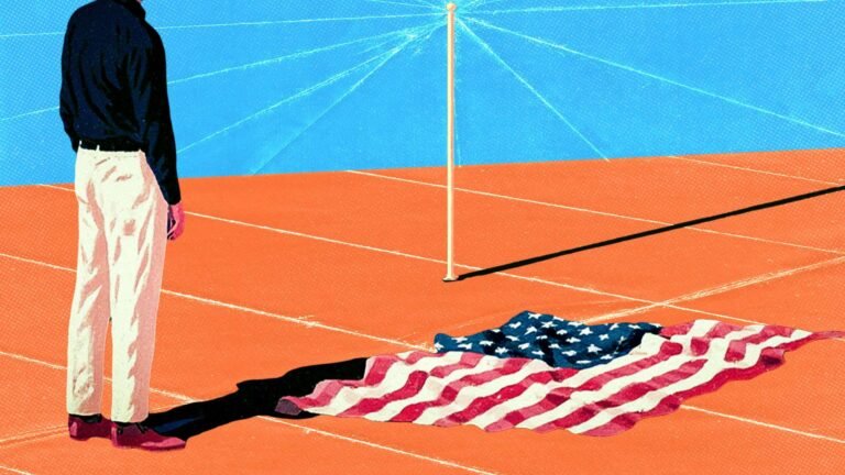 Why are political independents less patriotic than ever?
