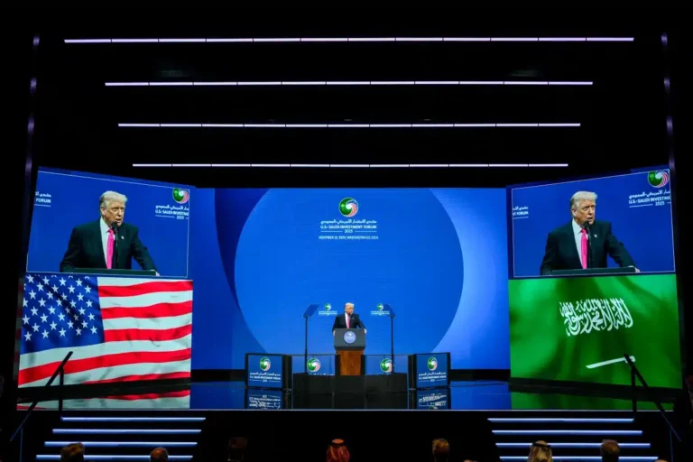 Trump Says Saudi Nuclear Deal Requires Riyadh to Enter Abraham Accords