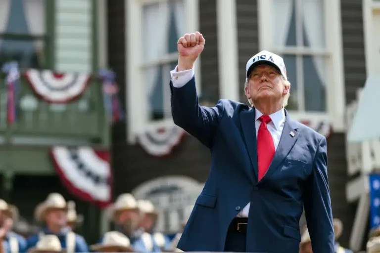Trump Says Ceasefire with Iran Is Over