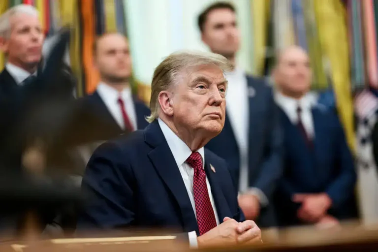 Trump Is ‘Exasperated’ with Iran War
