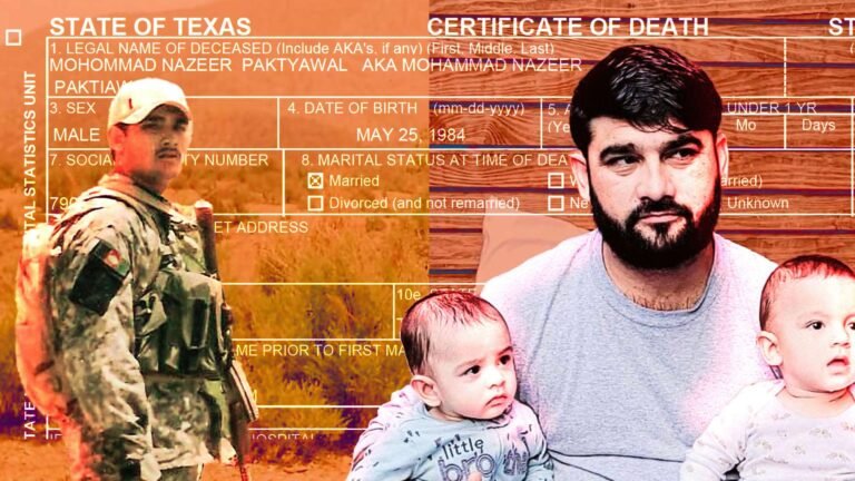 Afghan special forces veteran died in ICE custody after officers denied him an inhaler