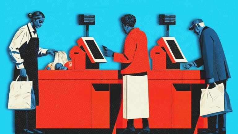 Rhode Island is regulating grocery checkout lines now