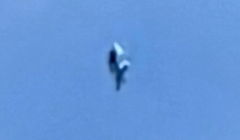 Eyewitness Exits Church To see Huge UFO Hovering In The Sky, July 12, 2026, UAP Sighting News.
