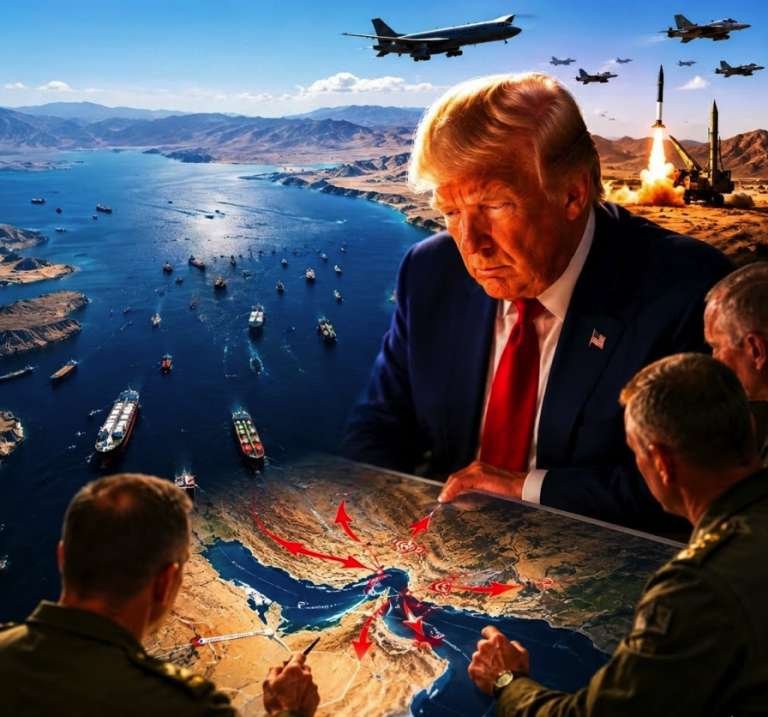 Traffic Through The Strait Of Hormuz Is Way Below Pre-War Levels As Trump Is Briefed On Options For “All-Out War”
