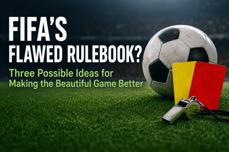 Some Thoughts on Law Professor Richard Epstein’s Ideas for Fixing FIFA’s Flawed Rulebook