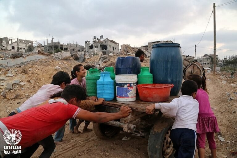 Amid Gaza Water Crisis, Israel Bombs a Critical Facility – Consortium News