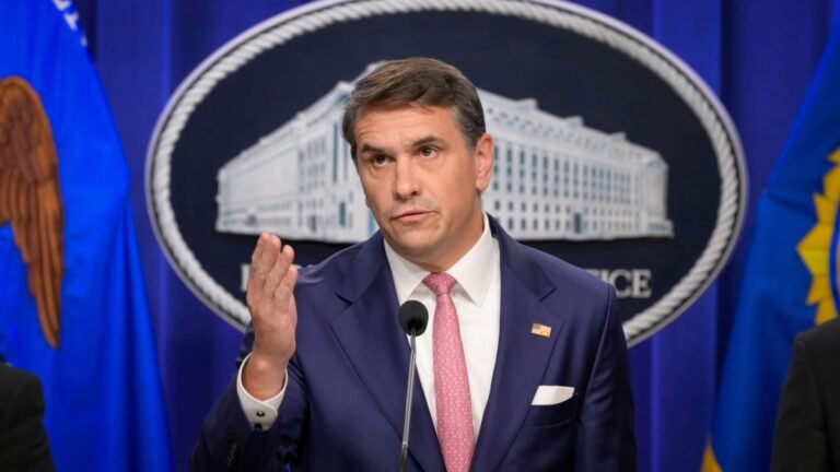 Why Todd Blanche has disqualified himself from becoming attorney general