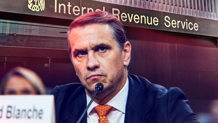 Todd Blanche describes favors granted by Trump’s IRS ‘settlement’ as ‘typical’