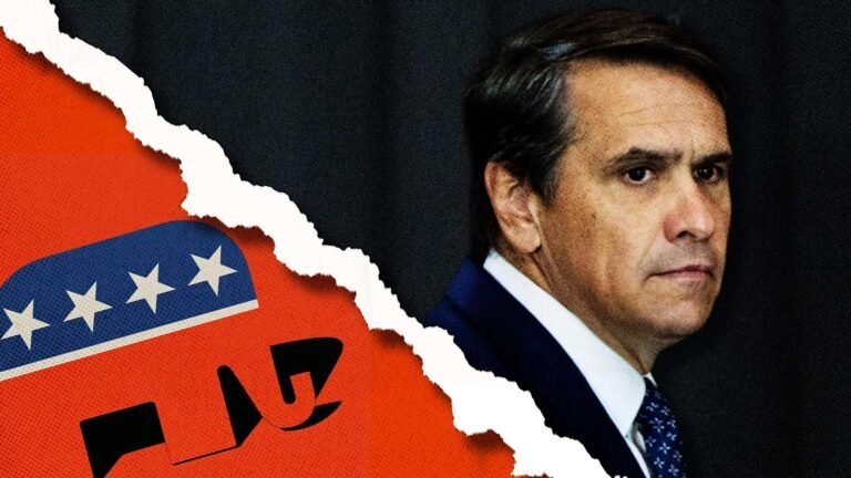 Todd Blanche’s nomination is in trouble. It should have been doomed from the start.