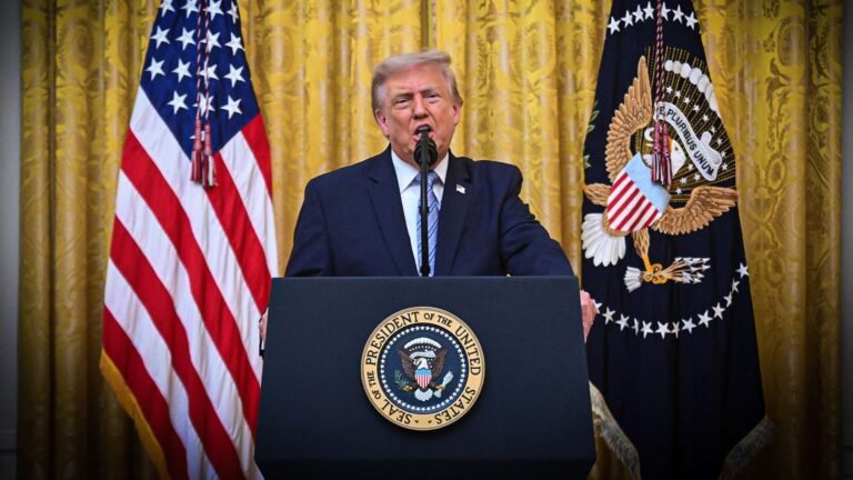 Trump makes stolen-election claims in primetime address to the nation