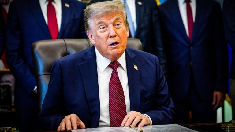 Trump says he believes in ‘second chances’ yet mass denied clemency applications