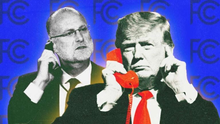Trump’s threats to pull broadcast licenses are part of an intimidation campaign