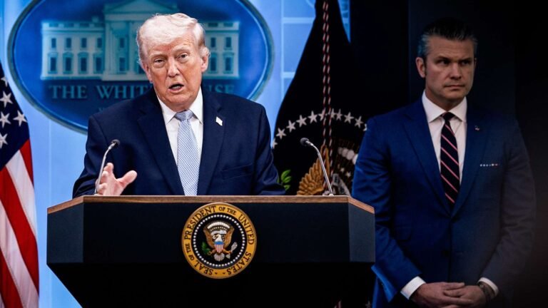 Trump and the Pentagon are obscuring Iran war casualty numbers
