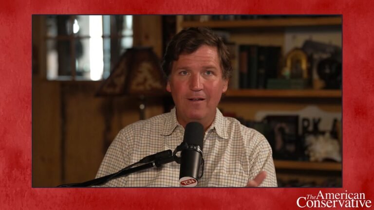 Tucker Carlson: The West Is Committing ‘Mass Suicide’
