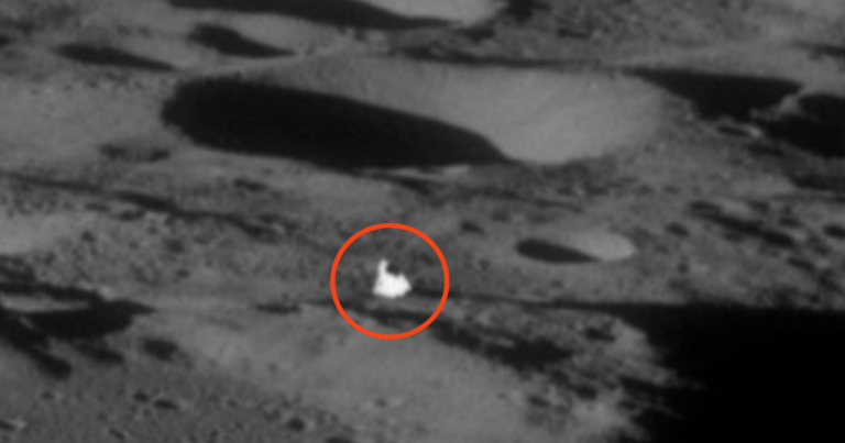 On The Dark Side Of The Moon, Apollo 11 Recorded a 1.2 Mile Tall White Structure! UFO UAP Alien Sighting News.