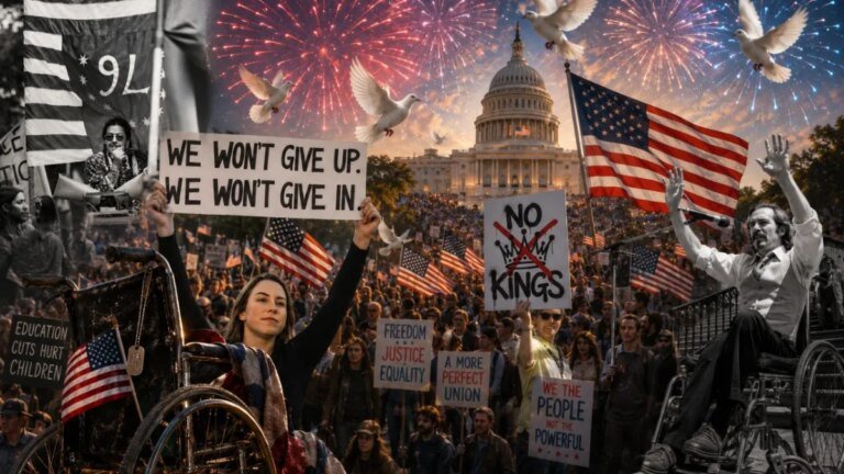 Ron Kovic on War, Peace and Never Giving Up