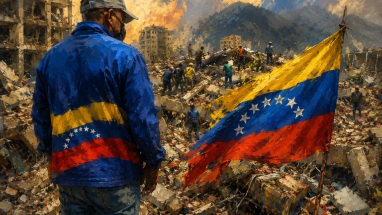 Return Venezuela’s Stolen Wealth For Full Quake Recovery