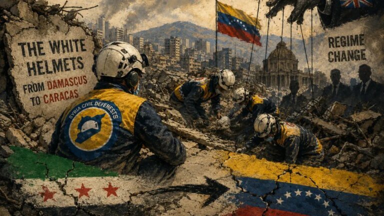 The White Helmets Invade Venezuela