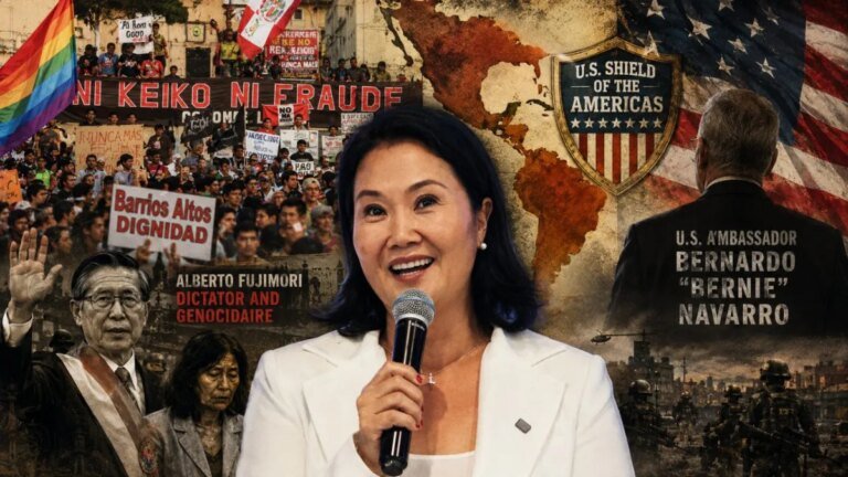 The Age Of Keiko Fujimori