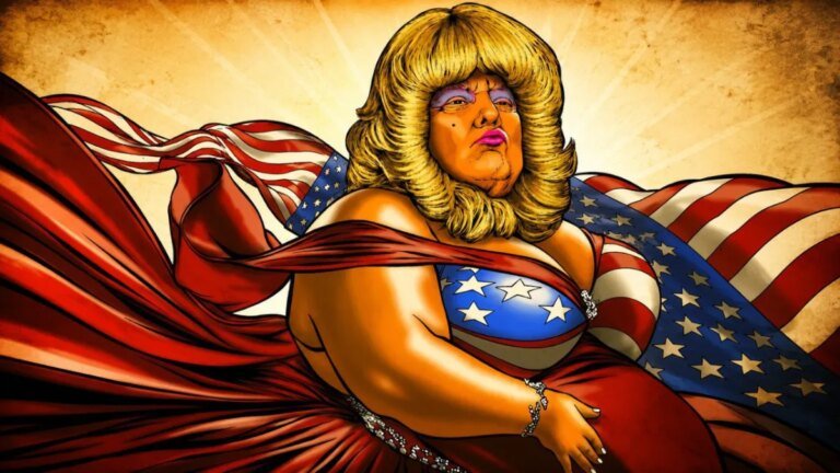 Independence Day Drag