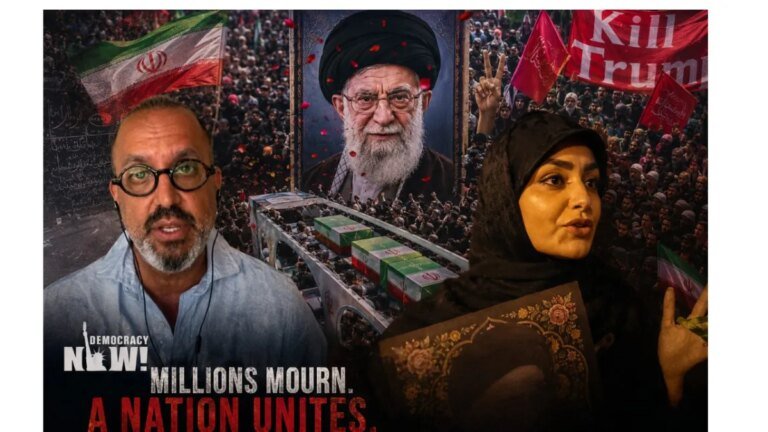 Millions Attend Ali Khamenei’s Funeral Amid Widespread Sense of Victory in War