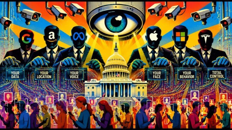 Tech Oligarchs Are Helping DHS Set Up Authoritarian Surveillance State, Report Says
