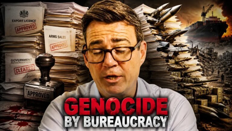 Burnham’s Contrition On Gaza Is hollow. Watch What He Actually Does In Power