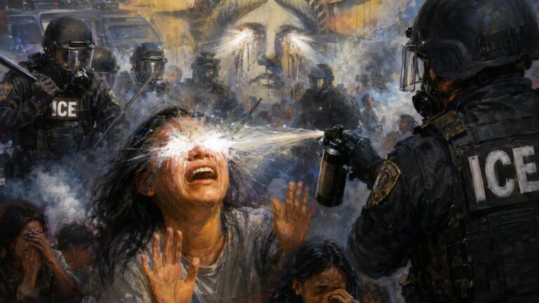 ‘Misuse’ Of Crowd Control Weapons On ICE Protesters Led To Blindings