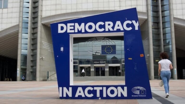 The US Ran Democratization Programs; Does It Need One Itself?