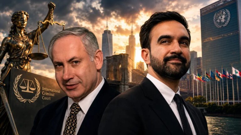 Mamdani Says He Is Examining Whether His Government Can Arrest Netanyahu During NYC Visit