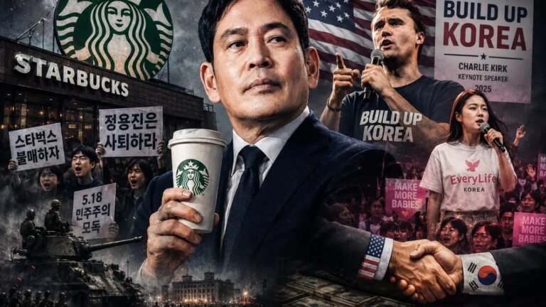 South Korea’s Far Right Is on the Rise — With the MAGA Movement’s Backing