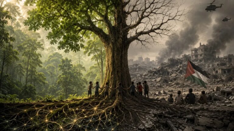 Climate Disaster, Gaza Genocide were Preventable