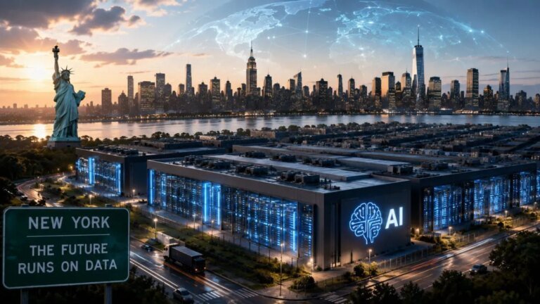New York Is Blocking New Data Center Construction