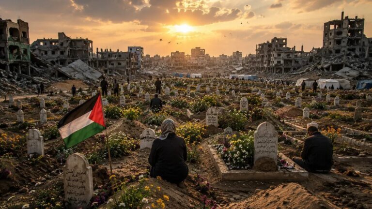 ‘Gaza Is One Giant Graveyard’