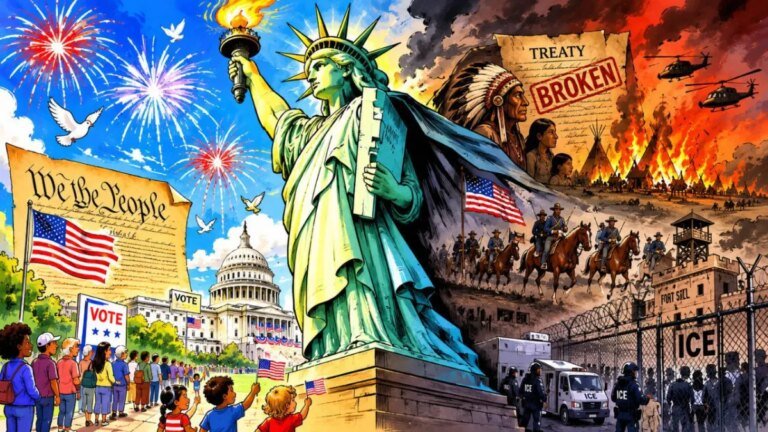 Many Call Authoritarianism “Un-American.” 250 Years of History Show Otherwise